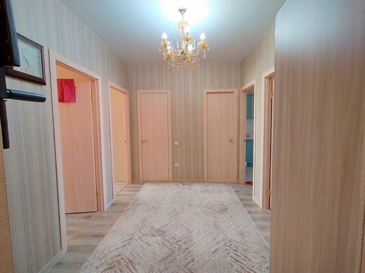 Продам 3-х комнатную квартиру мкр. Юбилейный дом 21