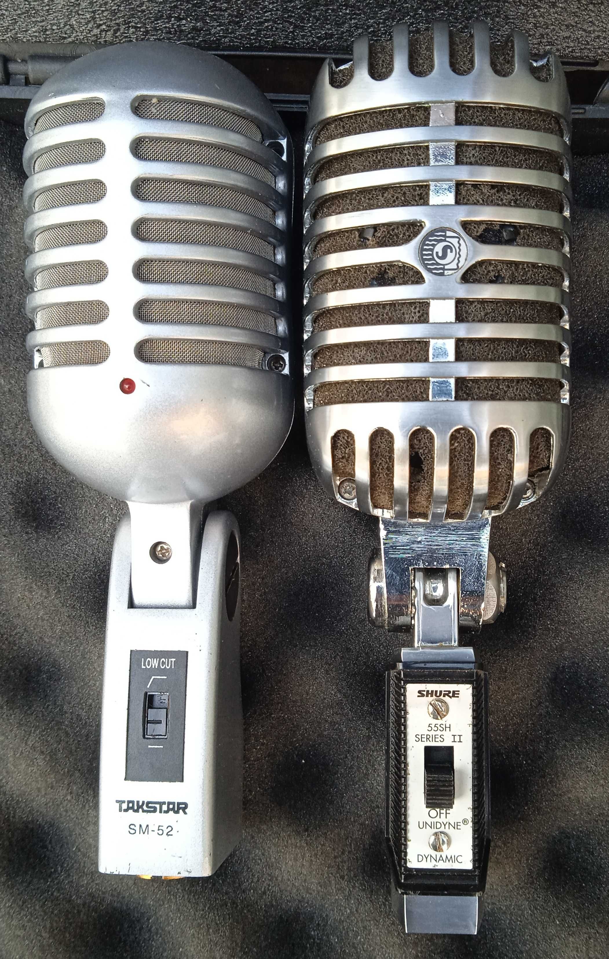 Ретро-микрофон. Elvis microphone.