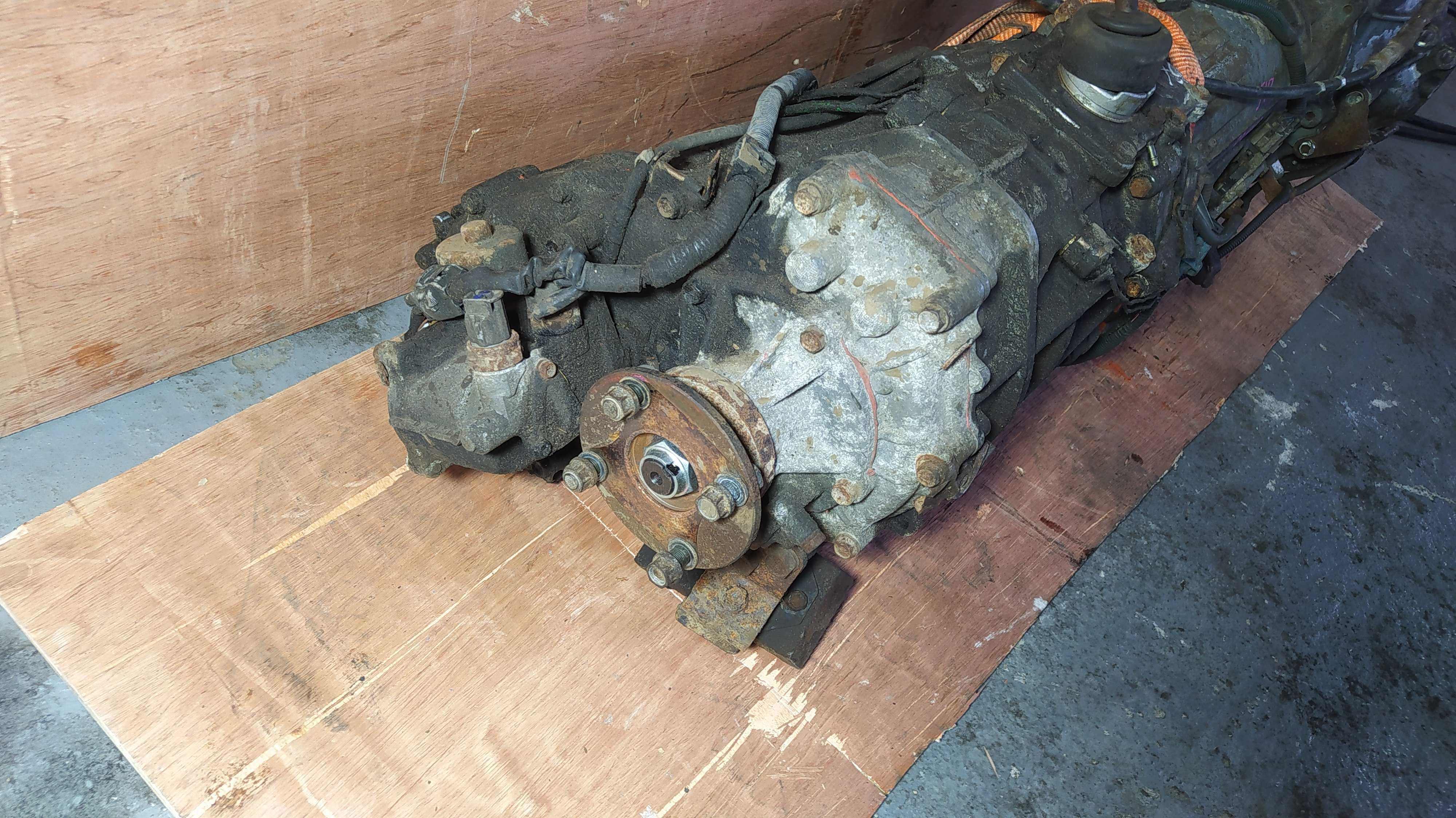АКПП 30-40LE раздатка Multi-mod 5VZ 3.4 Toyota Surf 4runner 180 185
