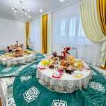 Дөңгелек жер столдар арендаға беріледі, бағасы 6мың тг