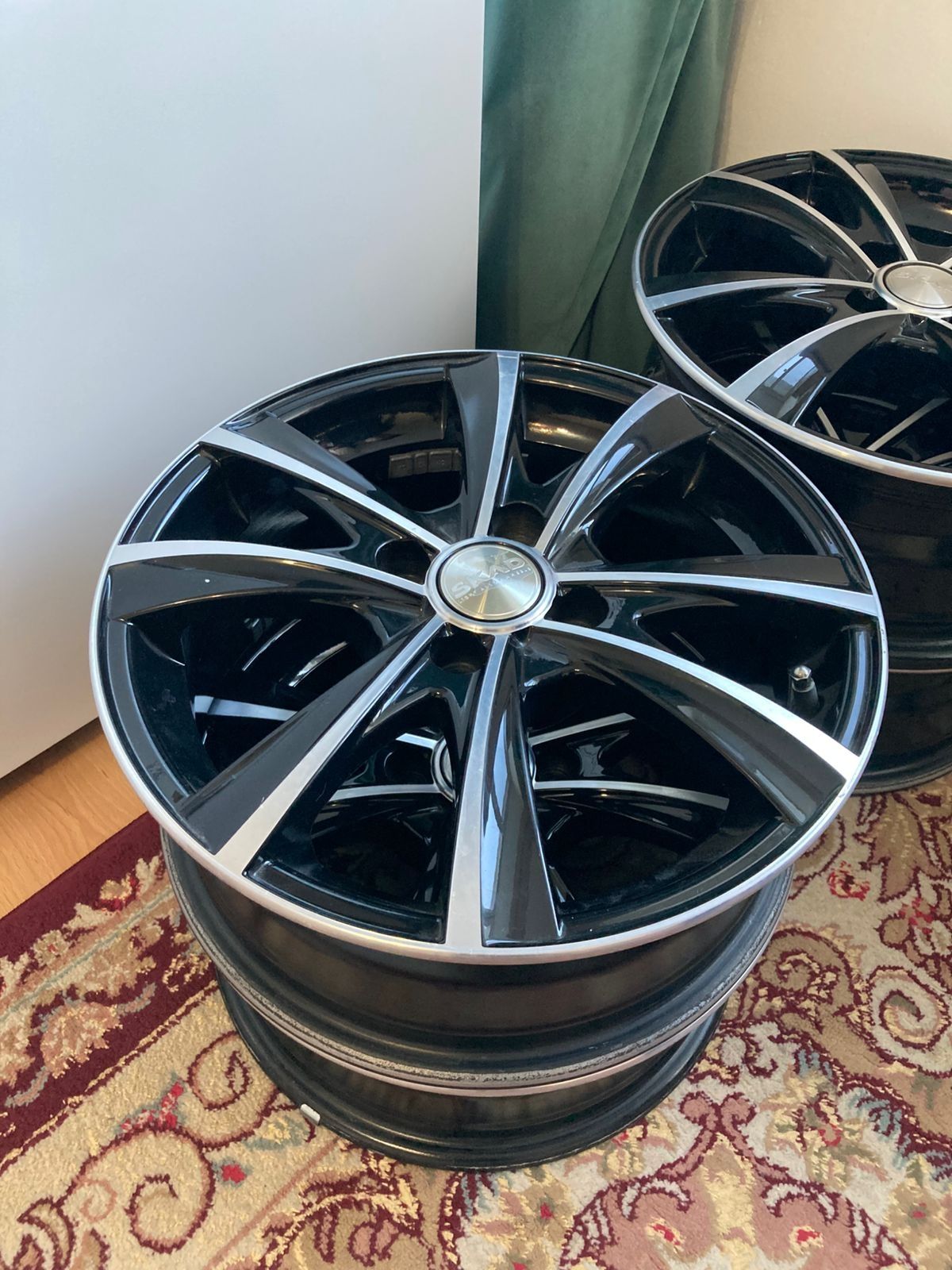 Продам диски новые Скад 15 радиус 4 на 100