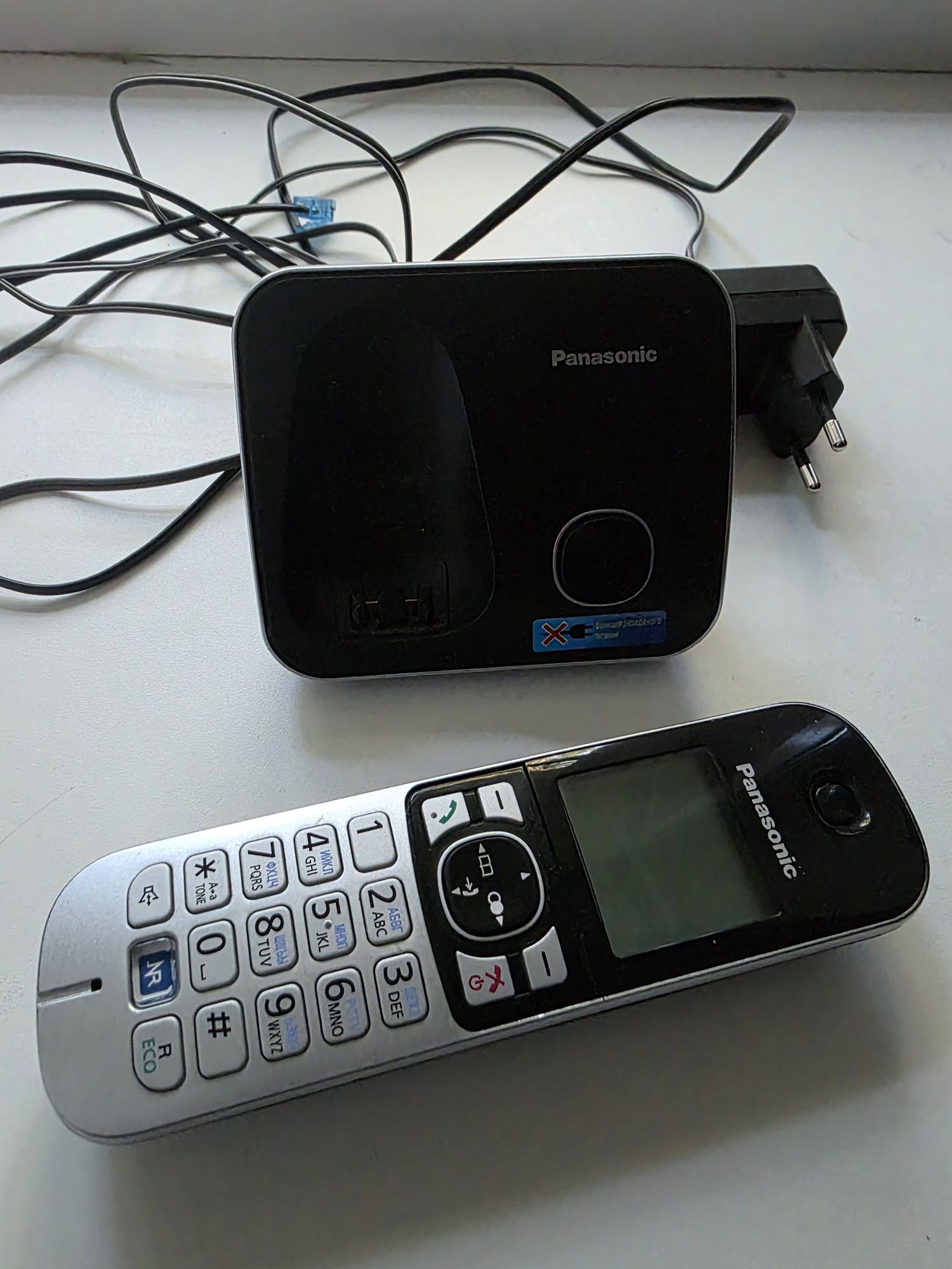 Стационарный телефон Panasonic