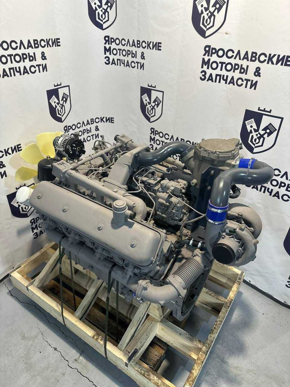 Двигатель ЯМЗ 7511 (л.с. 400 )