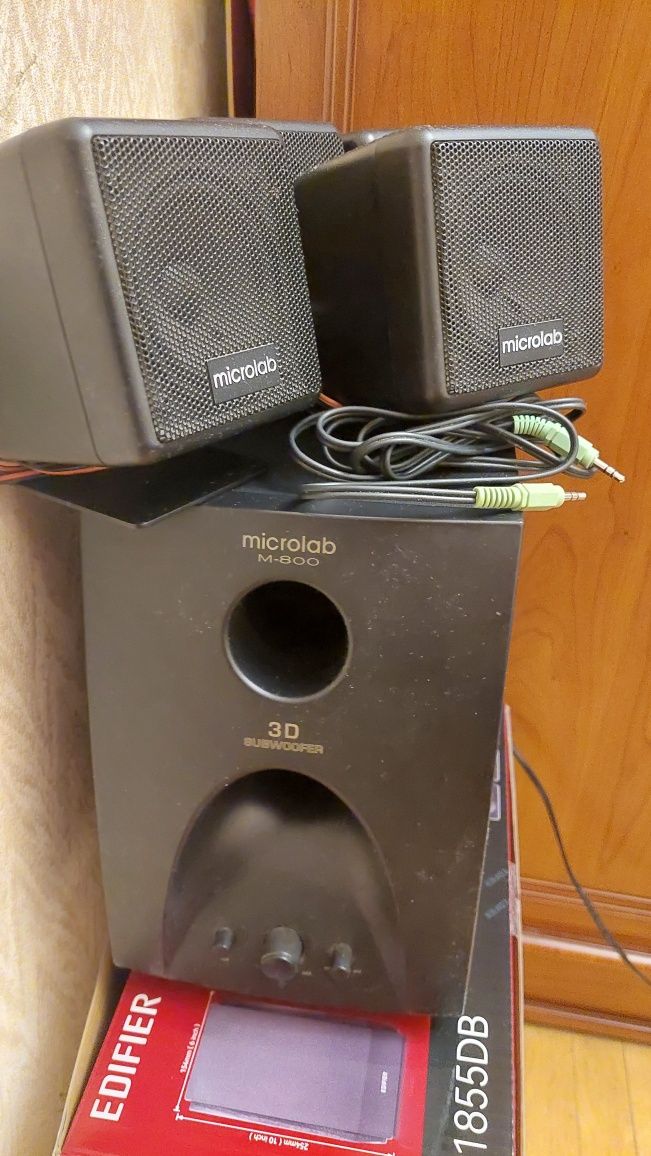 Аккустическая система Microlab M-800