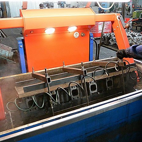 Опрессовка ГБЦ и блока цилиндров