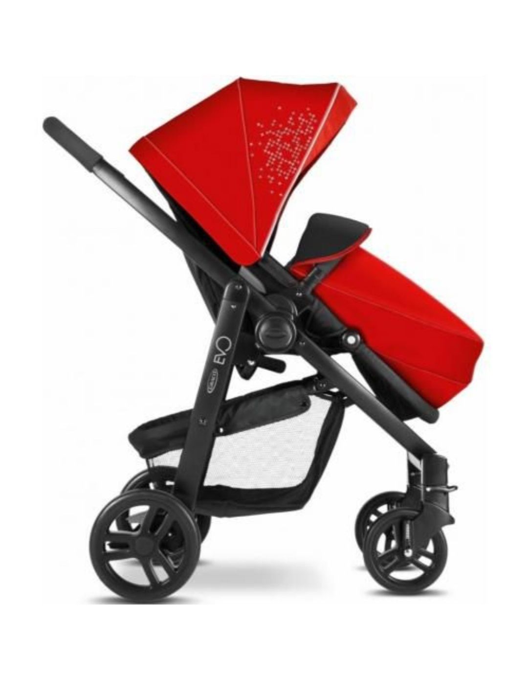Коляска Graco с автолюлькой