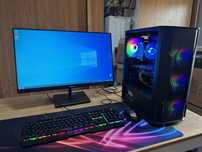 Игровой компьютер Ryzen 5-3500X/RAM 16Gb/SSD 1000Gb/RTX 3050 8Gb GDDR6