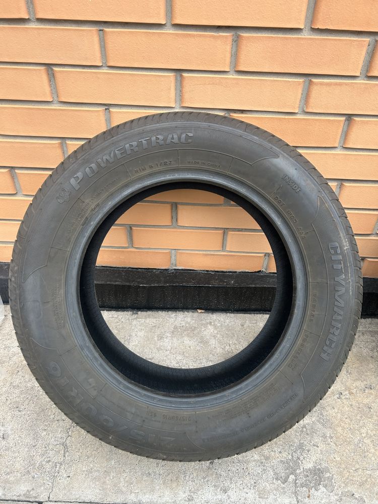 Продам летние шины 215/60/16 и 205/60/16 с диском