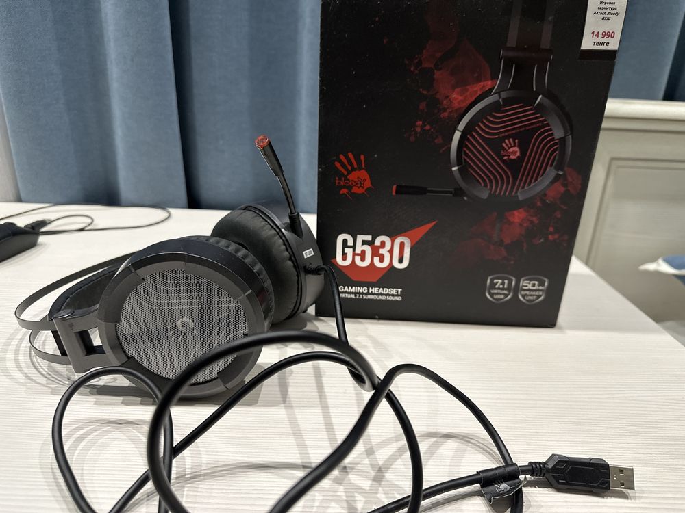 Наушники Bloody G530