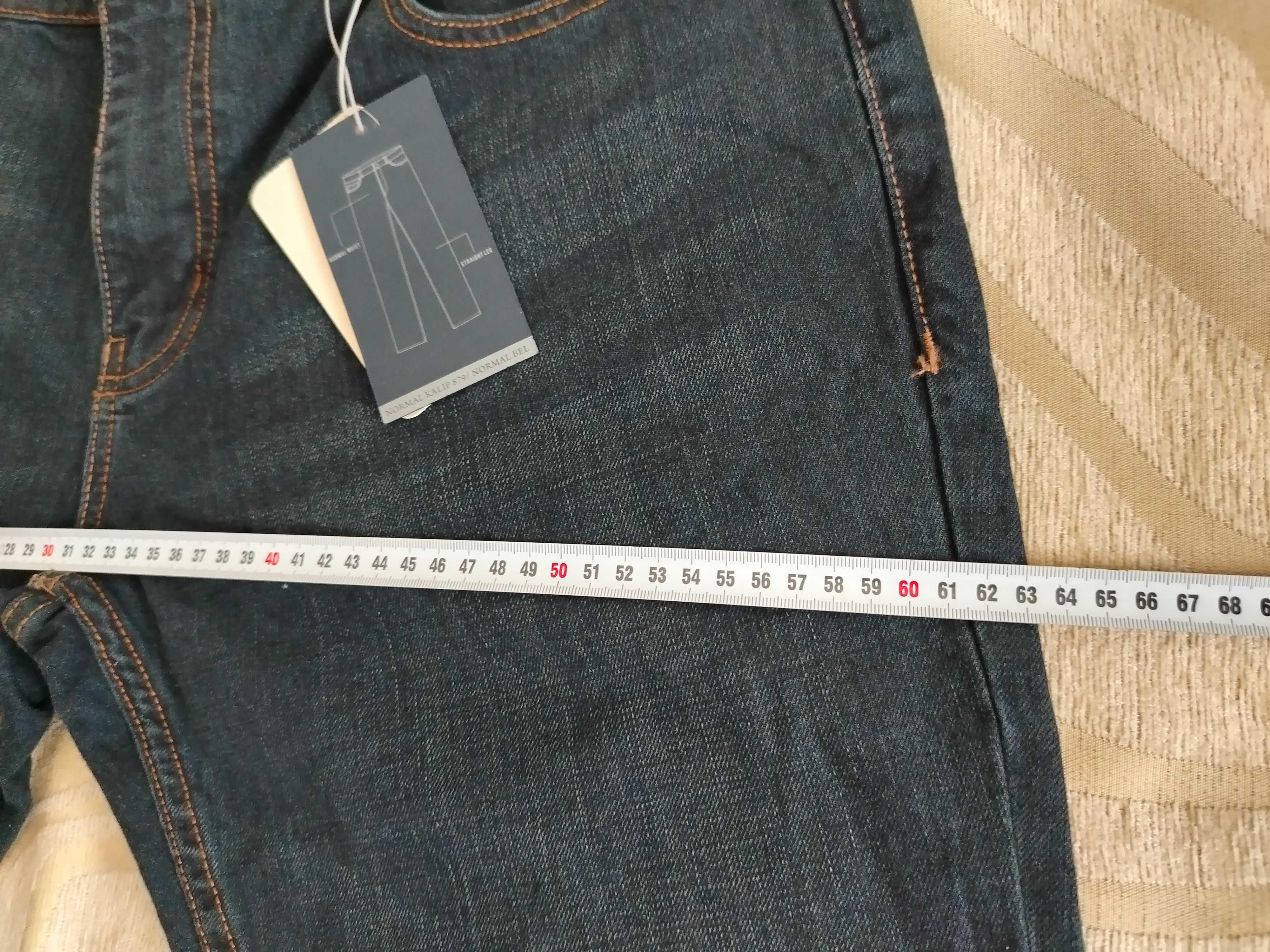 Новые джинсы /Турция/разм-W-36 L-32/ casual кэжуал брюки штаны слаксы