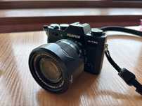 Fujifilm X-T20 + объектив 18-55mm