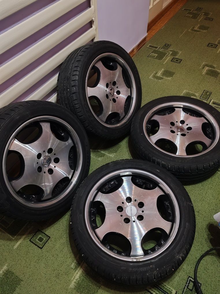 Диски оригинал Япония, R17, с новой резиной