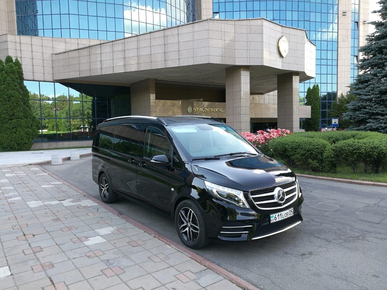 Прокат трансфер 6 - 53 мест мерседес Vclass Viano минивэн микроавтобус