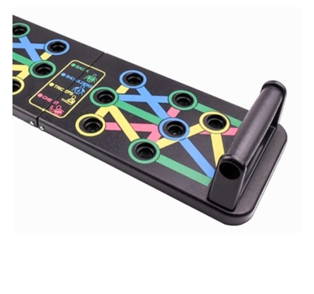 Упоры SHYN SPORT PUSH UP R4 Доска для отжиманий нескладная Push Up