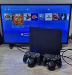 Игровая приставка  Playstation 4 Slim 500g Код 6302 Нур Ломбард