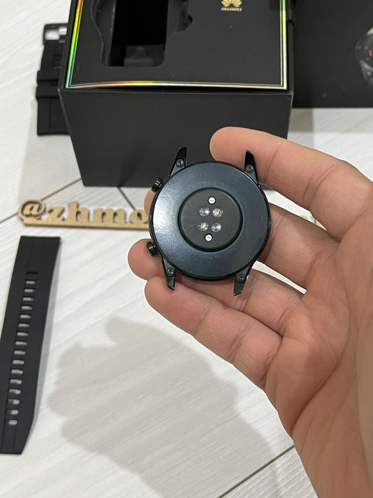 Huawei Watch GT 2 46mm в идеале как новый с завода ориг.