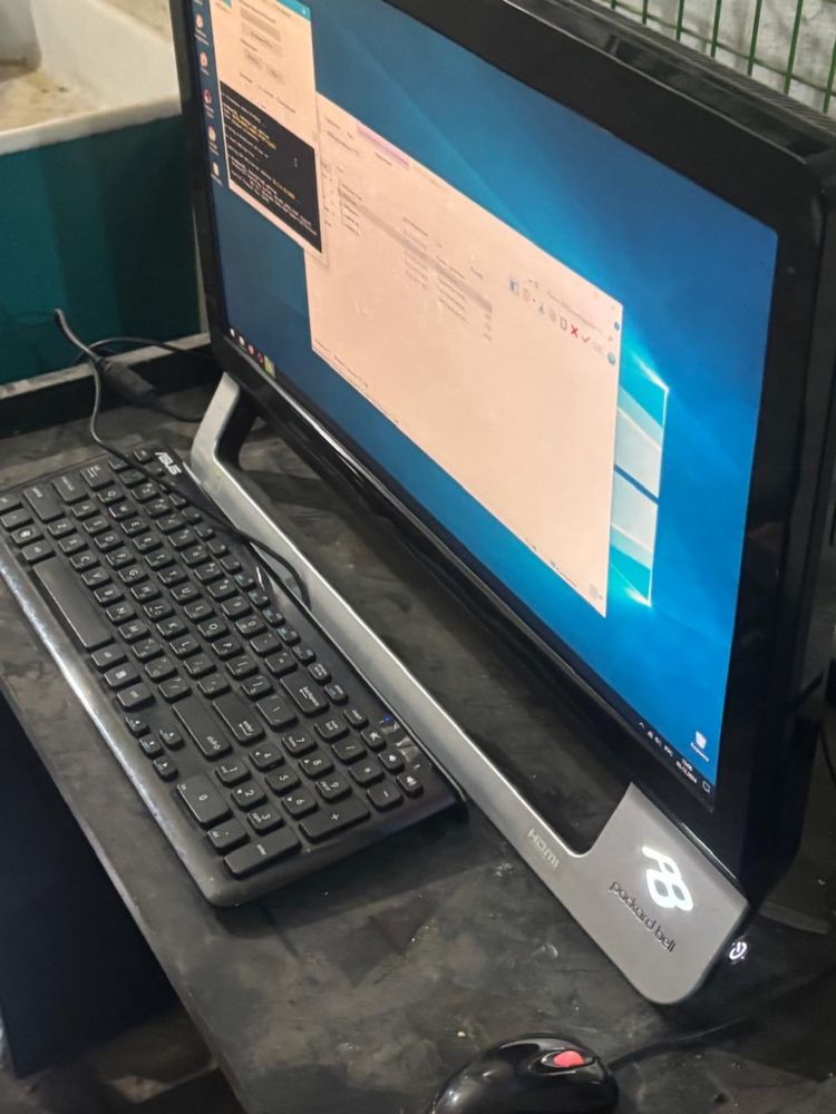 Моноблок Packard bell