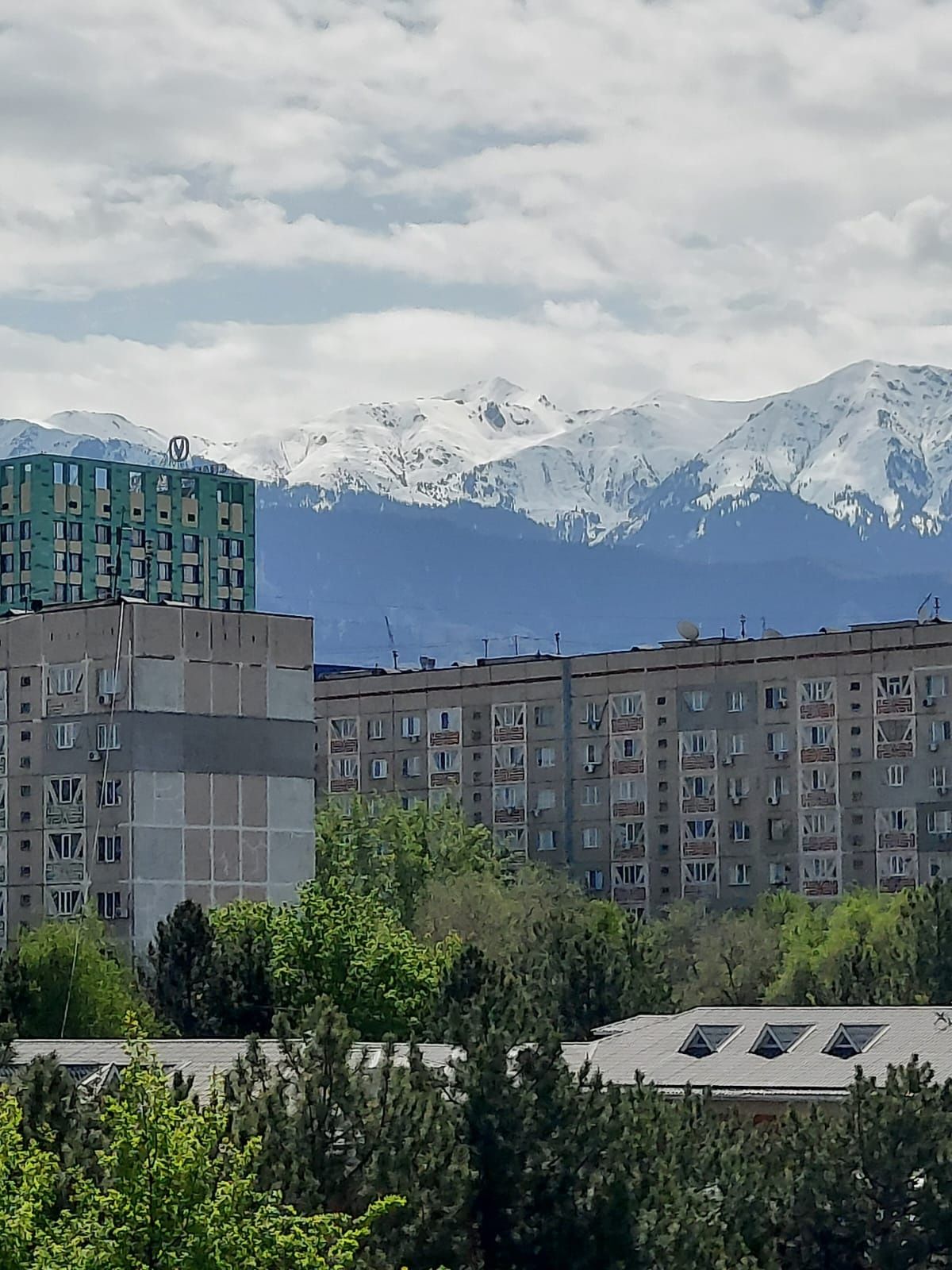ЖК Mega Tower Almaty