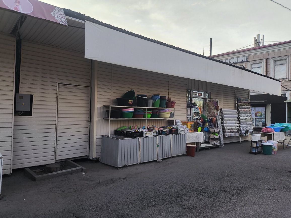 Продам бутик в центре Каскелена
