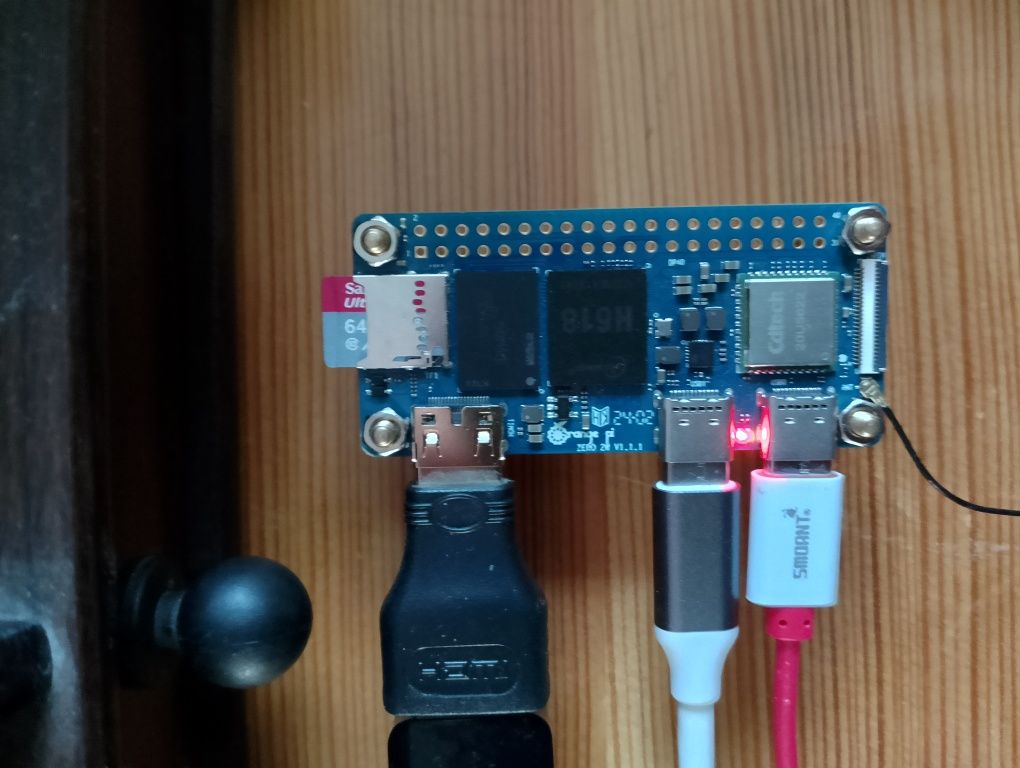Orange pi zero 2w