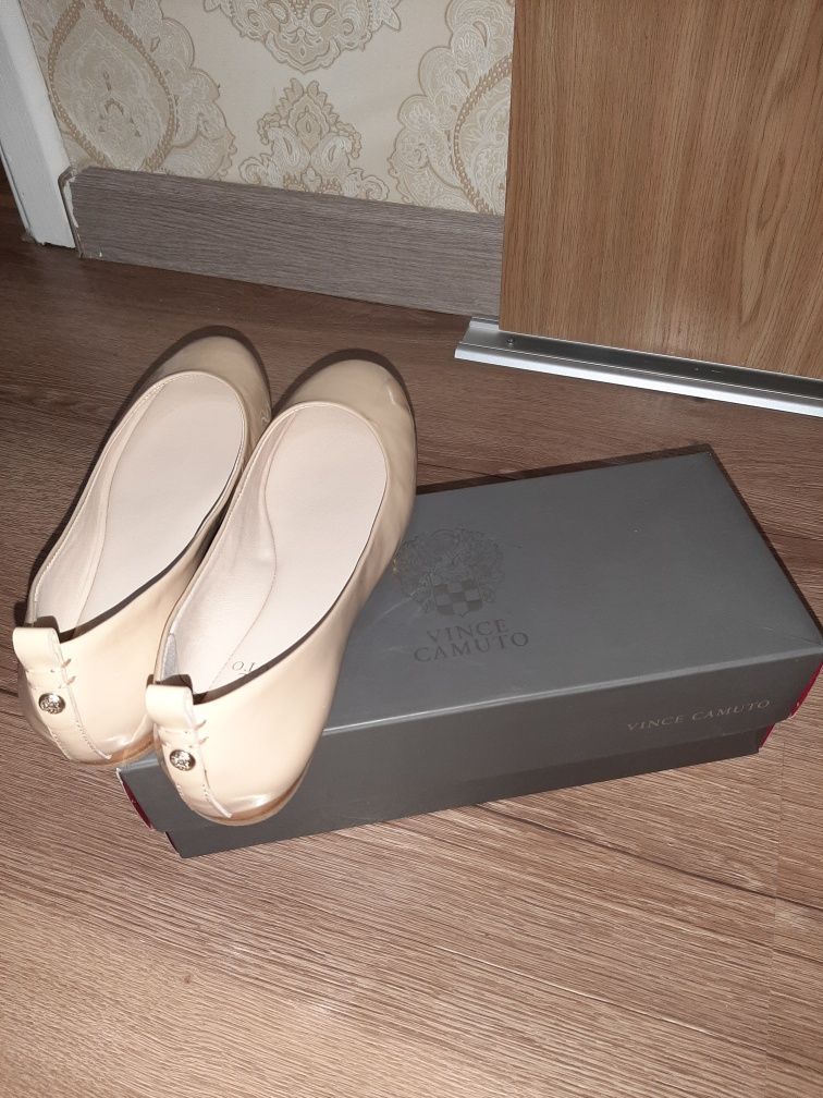 Итальянские балетки  Vince camuto