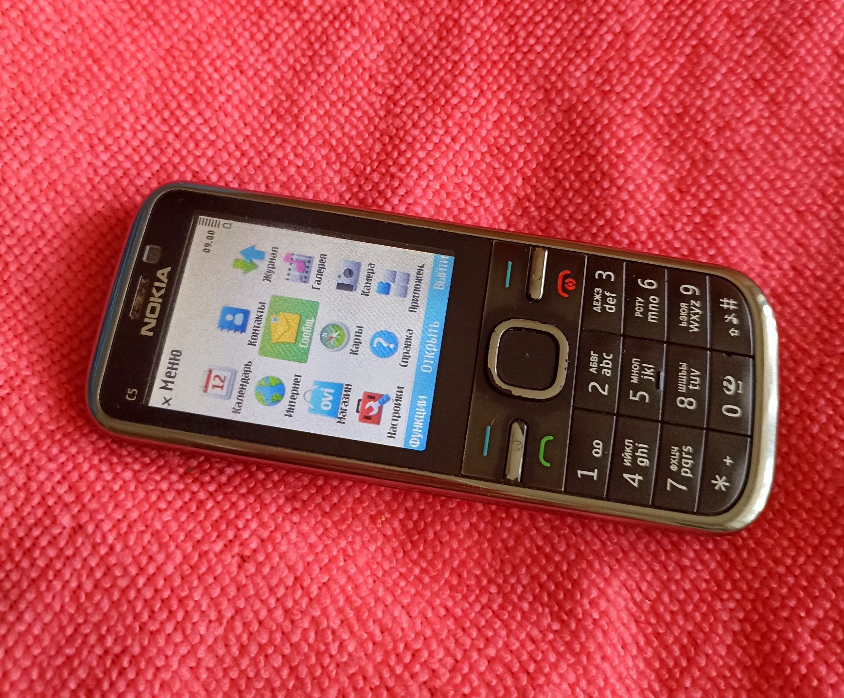 Продам Нокиа C-5, Nokia, подарки, для дома.