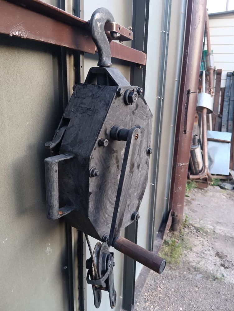 Продам таль тросовая