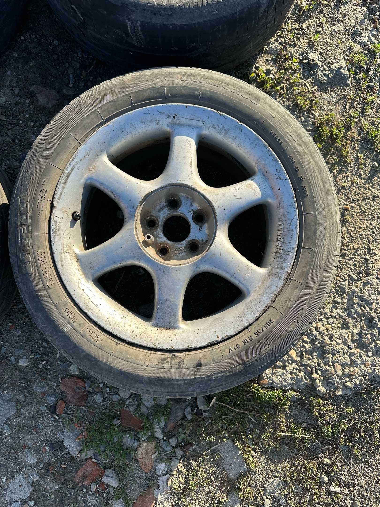 Оригинальные диски R16 (5*100)