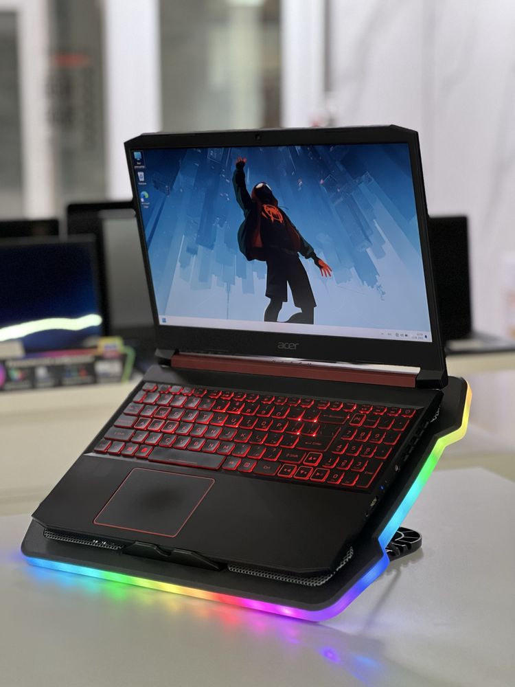 NITRO | AMD Ryzen 5 3550H | ОЗУ 24Gb | GTX 1050Ti
