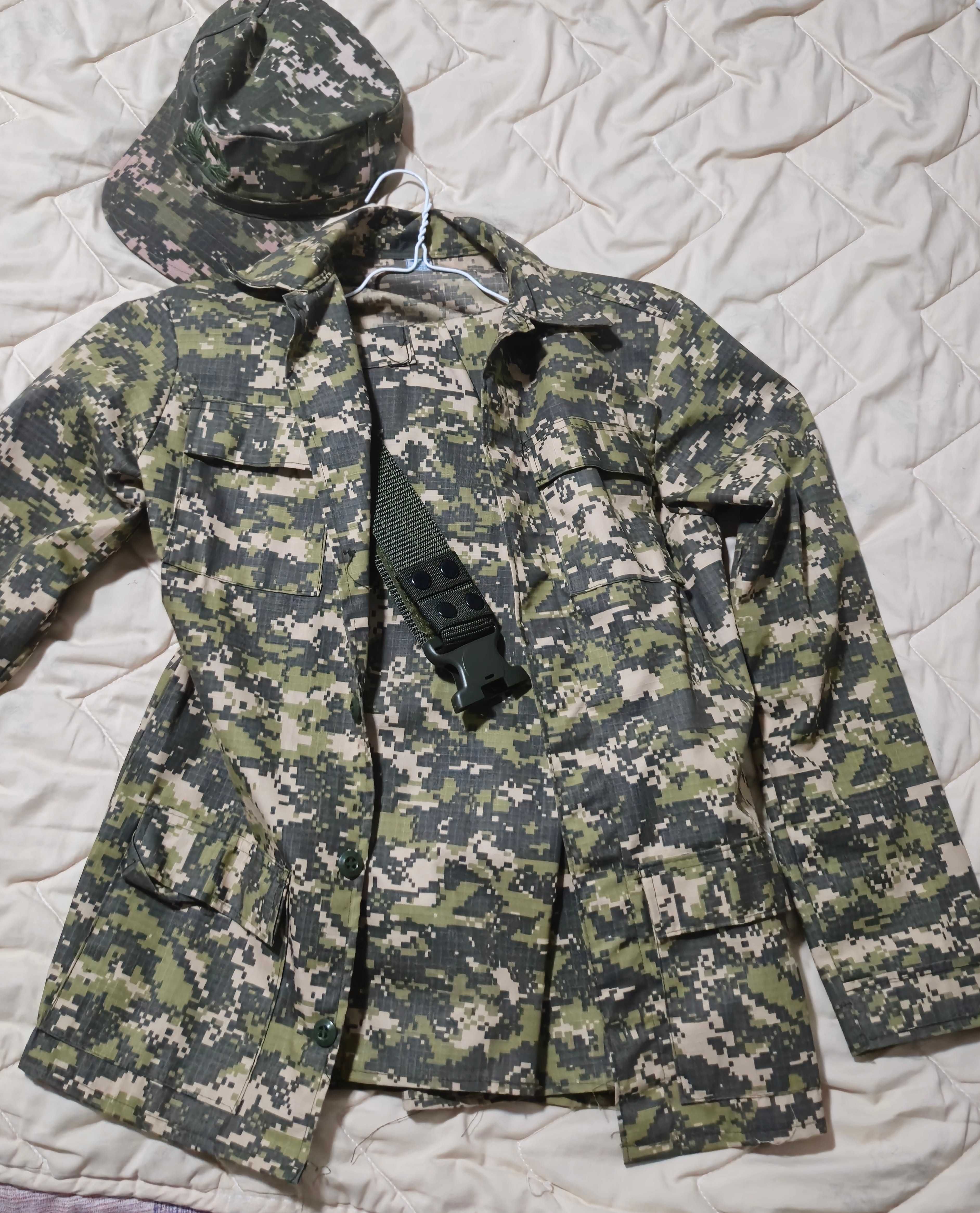 Продам школьную военную форму
