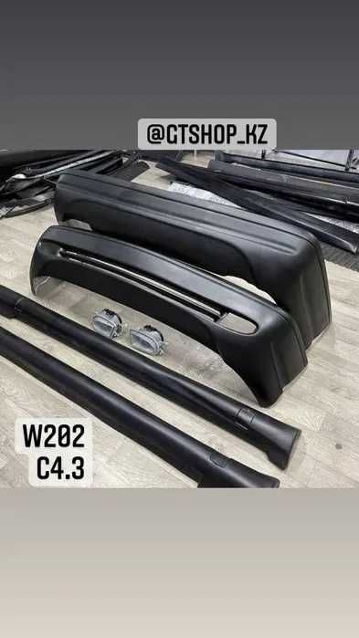 Бампер Мерседес w190 w124 w210 w140 w202 w211 w220 w201