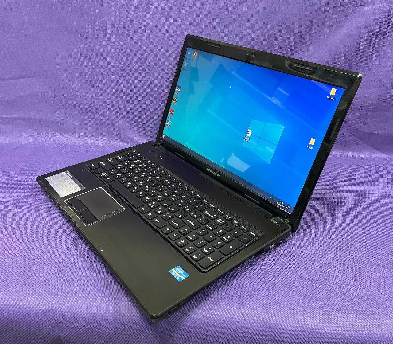 Для офиса Бюджетный ноутбук LENOVO G570 Core i5*озу 6*SSd 128