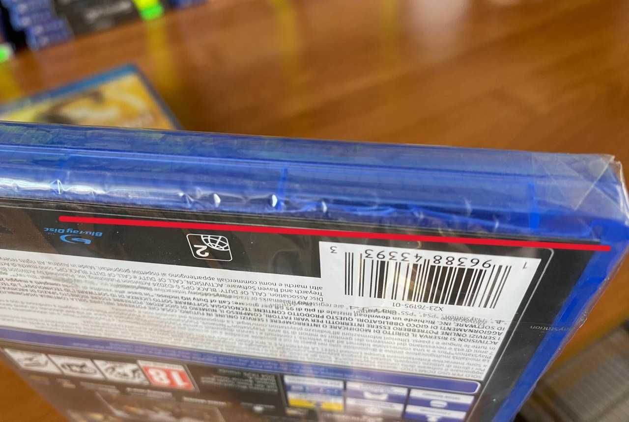 НОВЫЙ Call of Duty: Black Ops 6*** PS4/PS5 Большой Выбор Игр