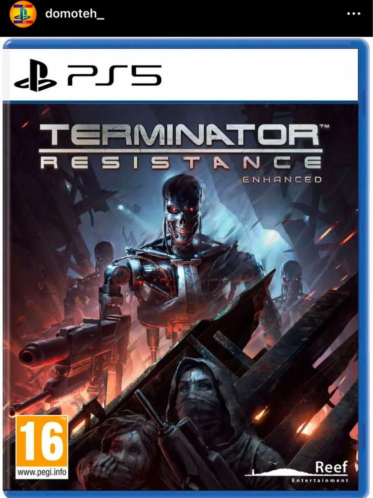 Новая игра для PS5 Terminator, Hades, MK 11, Farcry 6