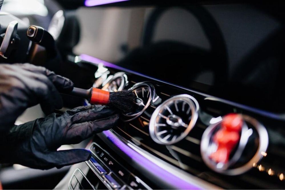 Химчистка салона авто в Актау . Полировка . Детейлинг “bs_detailing”