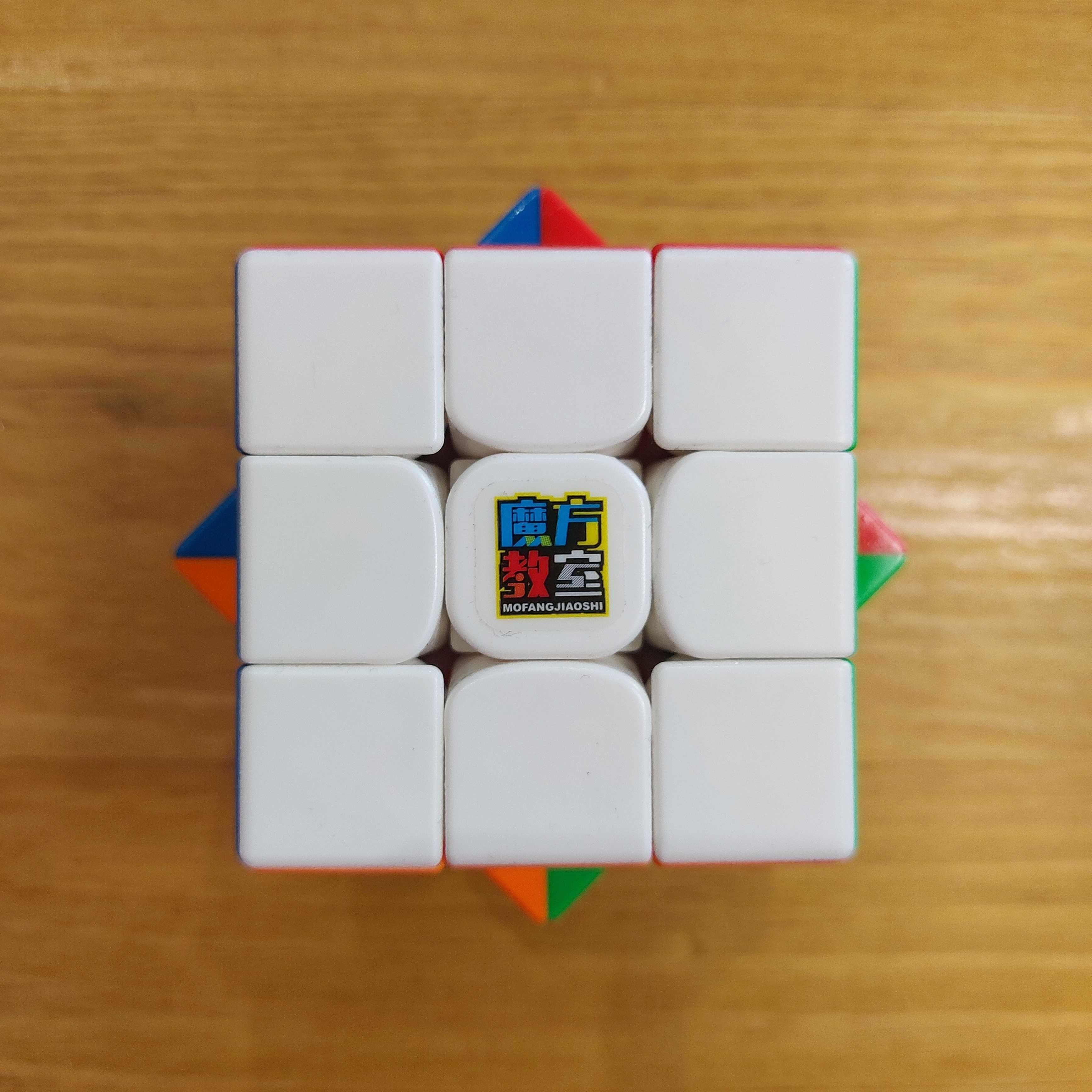 Магнитный Кубик Рубика MoYu 3x3x3 RS3M 2020 МоЮ 3х3х3 МейЛонг Магнетик
