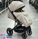 Коляска INDIGO DELTA с перекидной ручкой. Новые