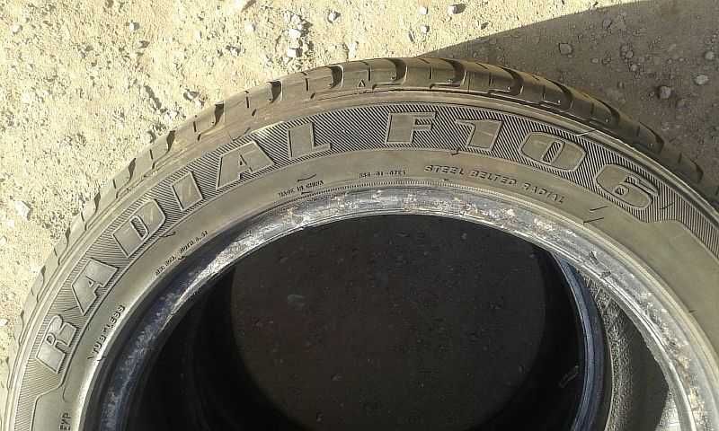 Шины 205/50 R16 - "Tracmax Radial F106" (Китай), летние.