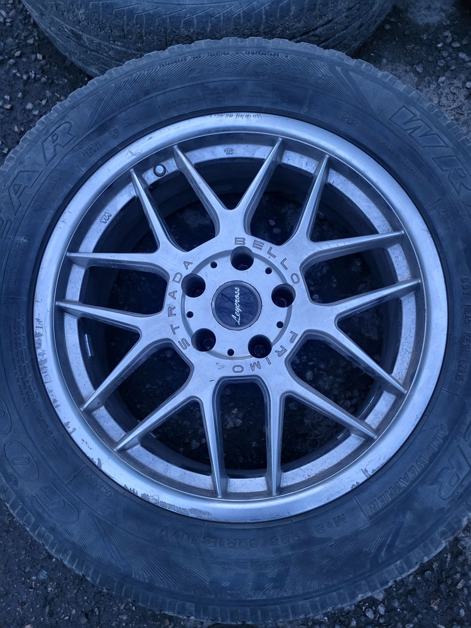 Диски R18 Bello Primo Strada Leycross