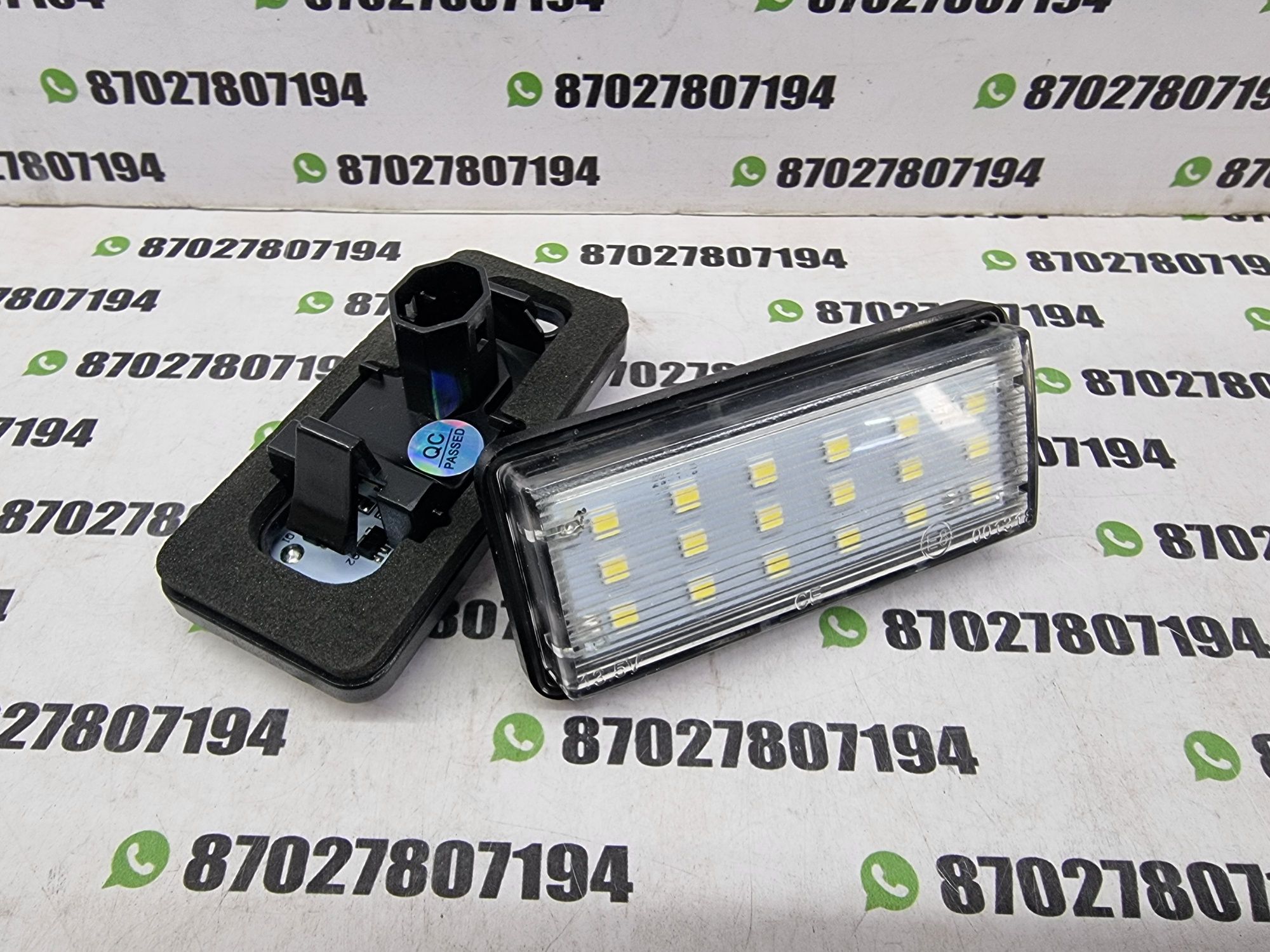 LED подсветка номера LX470 LX570 PRADO GX470 LC200 LC100 LAND CRUISER