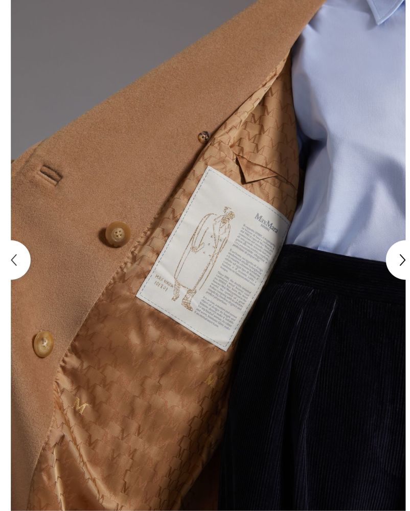 Культовое пальто Max Mara 38 рр