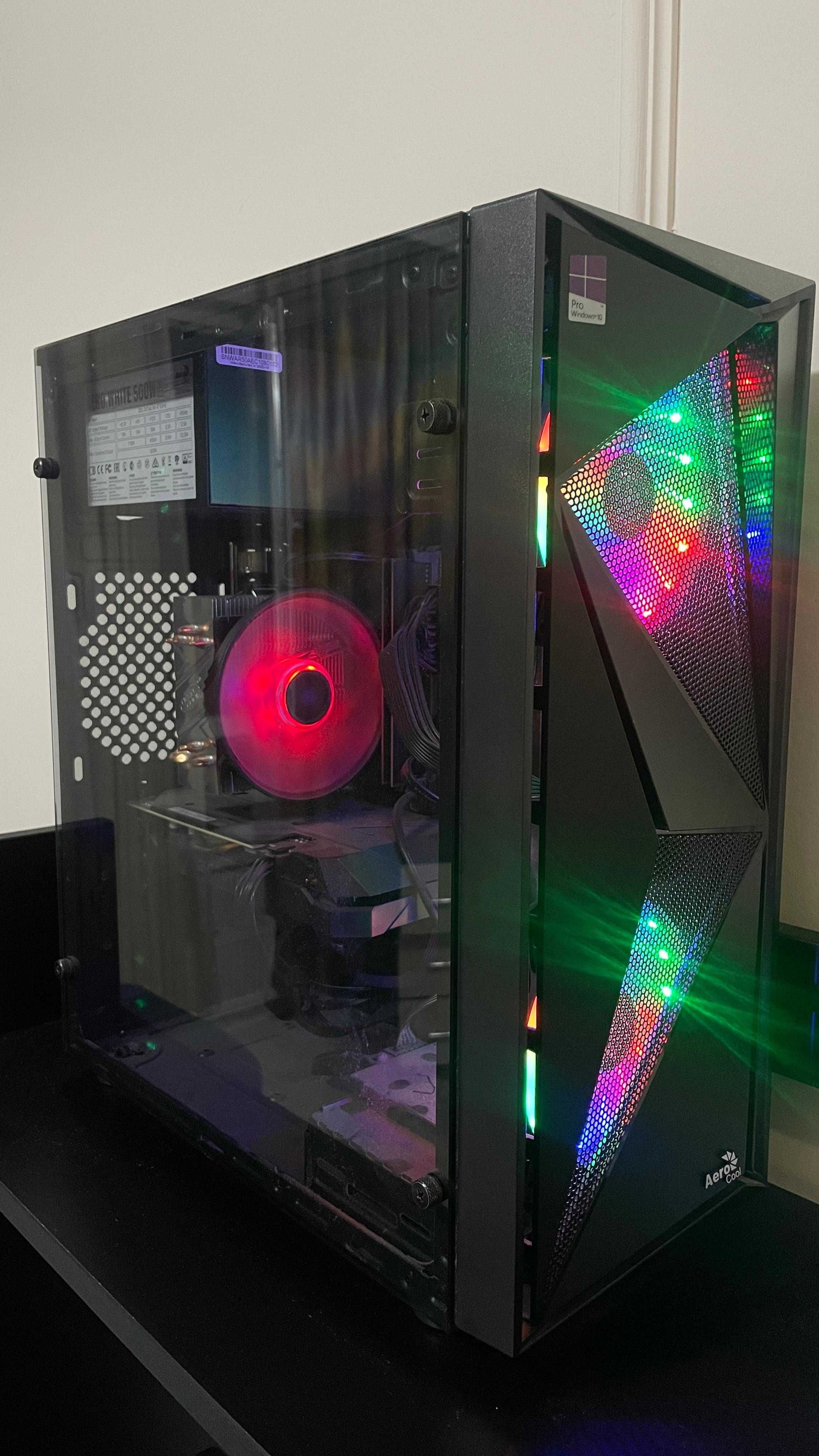 Игровой компьютер Core i5 2.9GHz | GTX 1660Ti | 170 Гц | стол | кресло