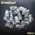 RJ45 Коннектора 50шт. Качественные. Алматы