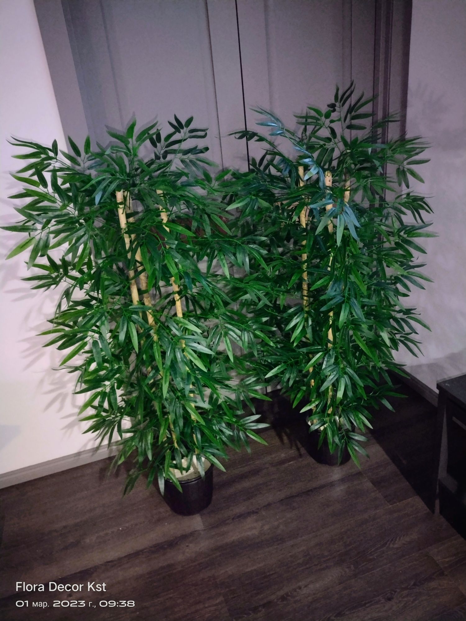 Искусственное дерево бамбук