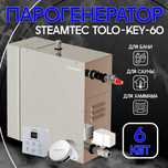 Парогенератор для хамама 6 кВт Steamtec TOLO 60 KEY