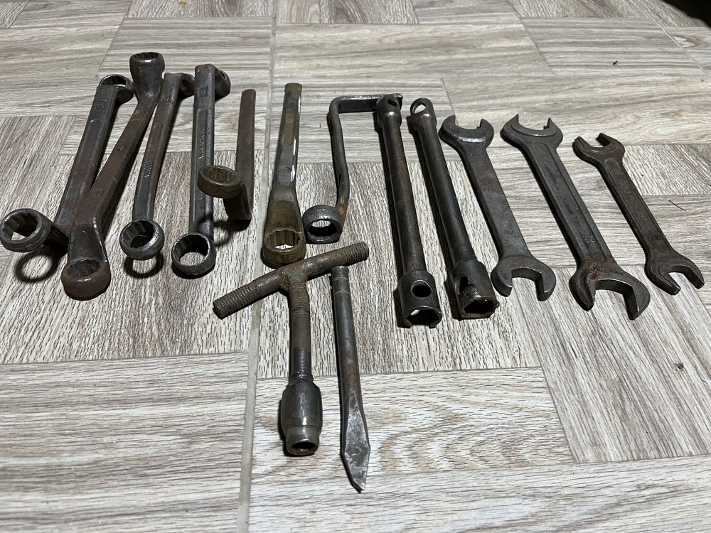 Продам ключи советские
