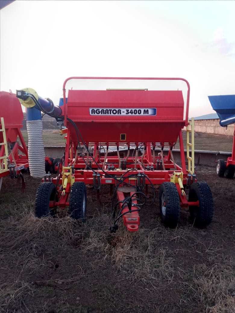 Посевной механический комплекс Agrator-3400 M, сеялка