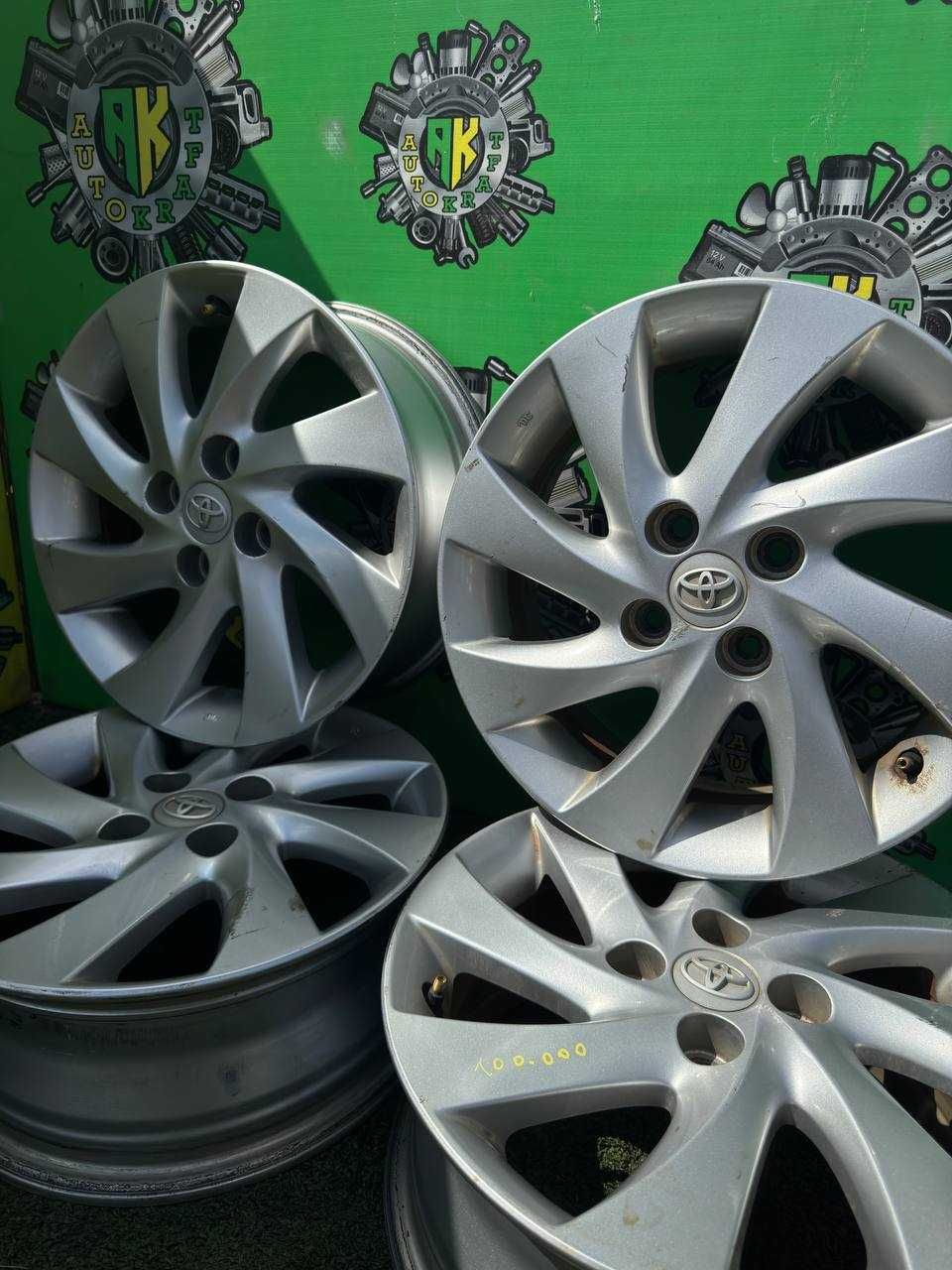 Диски Тойота комплект R15 4x100 6J ET40