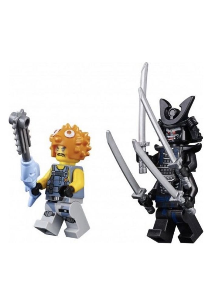Конструктор LEGO Ninjago. Порт Нинзяго Сити 70657