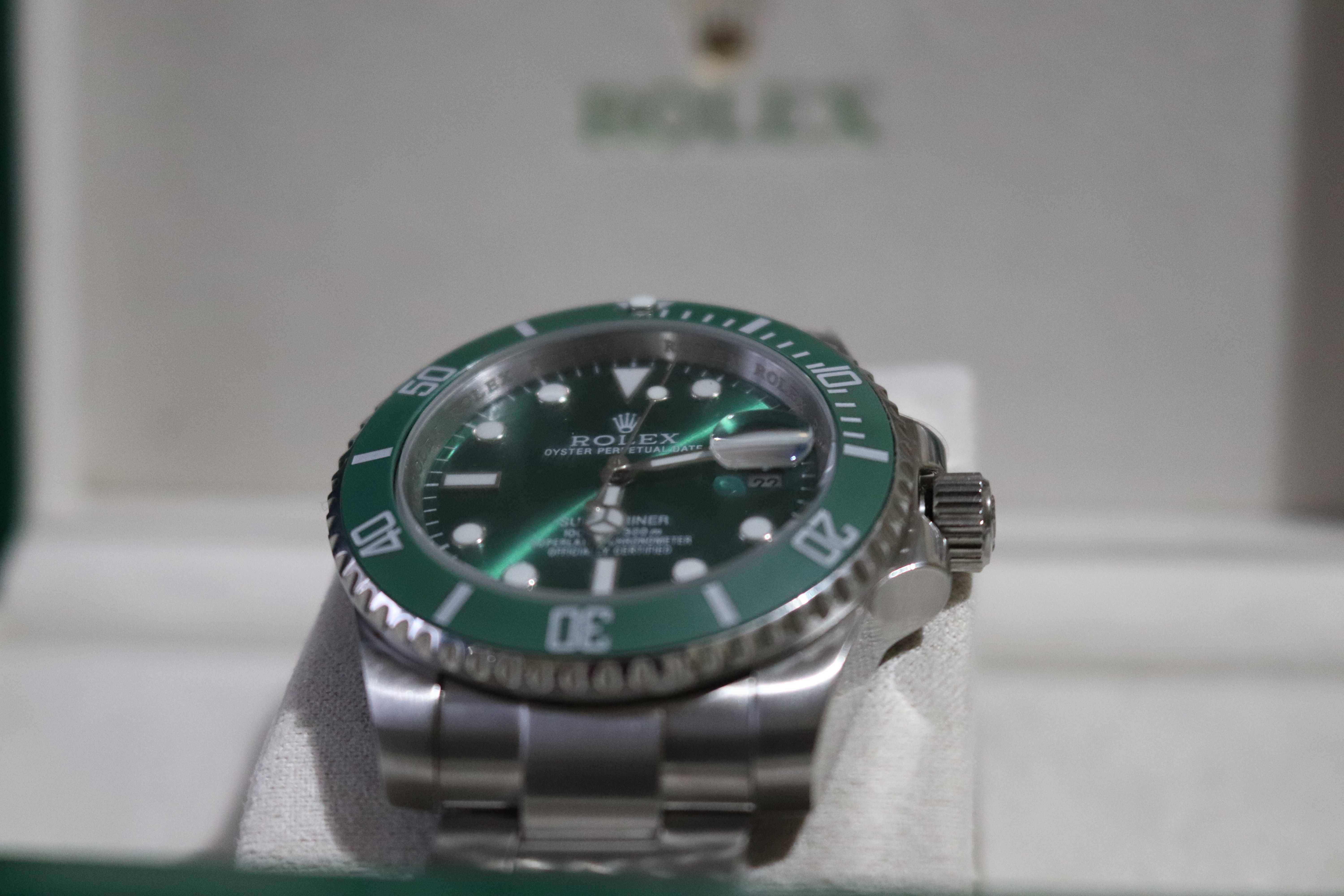 Rolex submariner Hulk 40mm